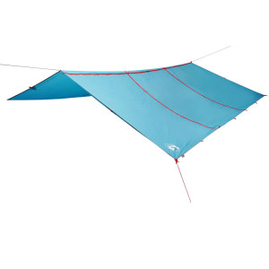 Lona de camping impermeable azul 420x440 cm H