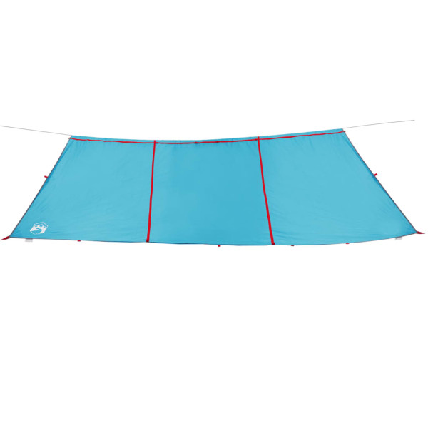 Lona de camping impermeable azul 420x440 cm M 4
