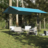 Lona de camping impermeable azul 400x294 cm 3