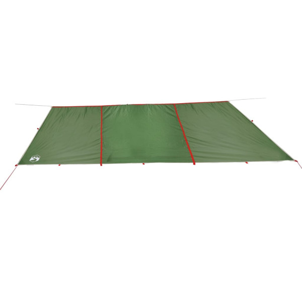 Lona de camping impermeable verde 420x440 cm M 3