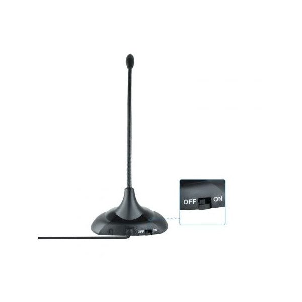 Micrófono Tooq TQMM-213 negro M 3