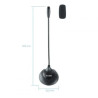 Microfone Tooq TQMM-213 preto 4