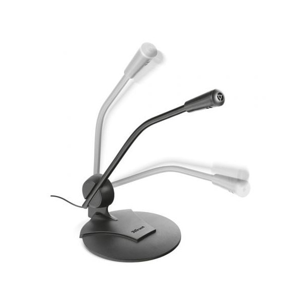 Micrófono Trust PRIMO negro M 2