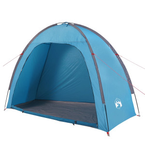 Tenda de arrumação impermeável azul H