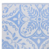 Alfombra de exterior PP azul bebé 140x200 cm 4