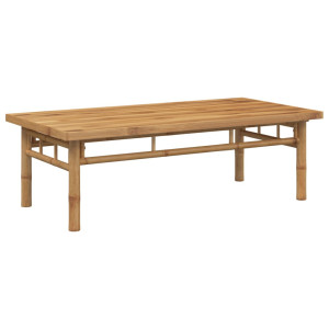 Mesa de centro 110x55x35 cm bambu H