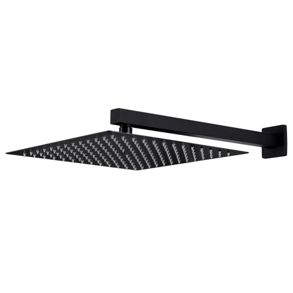 Sistema de ducha acero inoxidable 201 negro M 3