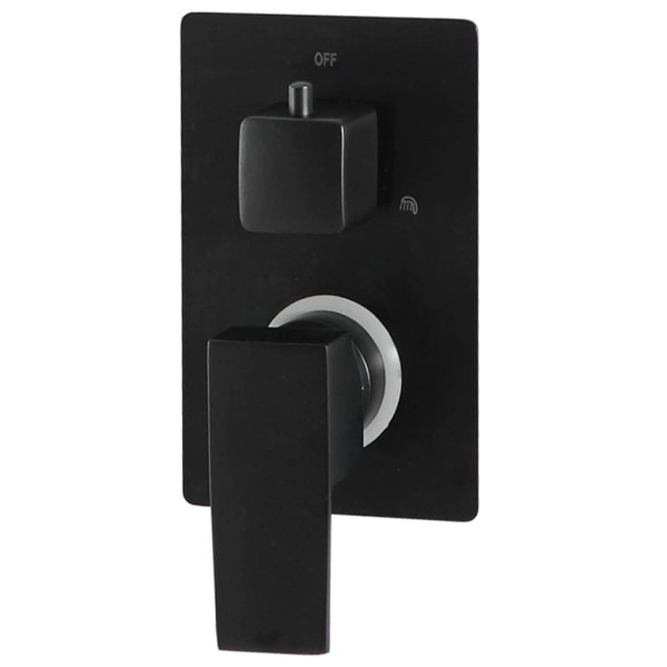 Sistema de ducha acero inoxidable 201 negro M 5