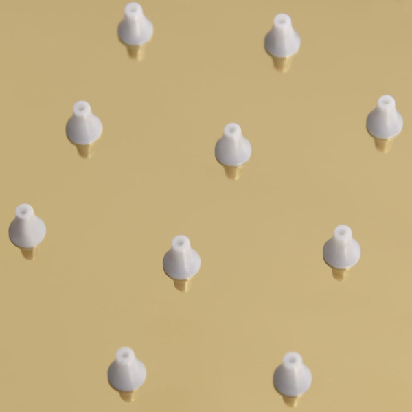 Cabeça de chuveiro quadrada 40x40 cm aço inoxidável dourado M 5