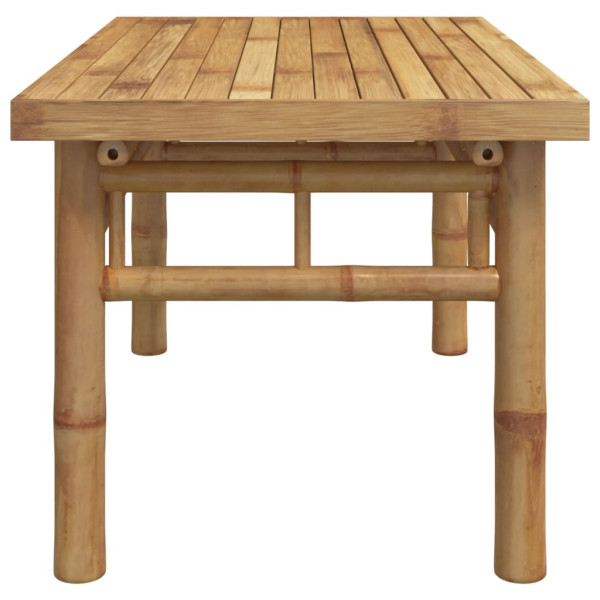 Mesa de centro 70x40x35 cm bambu M 4