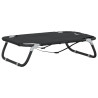 Cama para perros plegable tela oxford y acero gris antracita 2