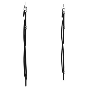 Correas de almacenamiento de kayak dobles y clips de remo 50 kg H