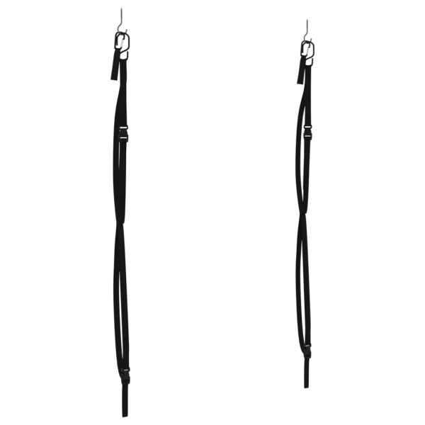 Correas de almacenamiento de kayak dobles y clips de remo 50 kg M 2