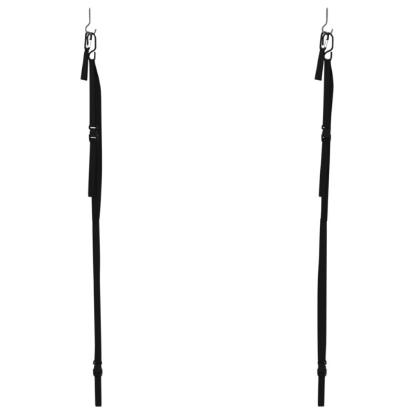 Correas de almacenamiento de kayak dobles y clips de remo 50 kg M 4