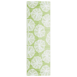 Tapete de exterior 80x250 cm ARAKIL PP verde H