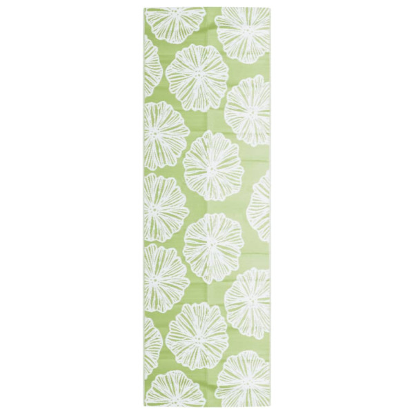 Tapete de exterior 80x250 cm ARAKIL PP verde M 2