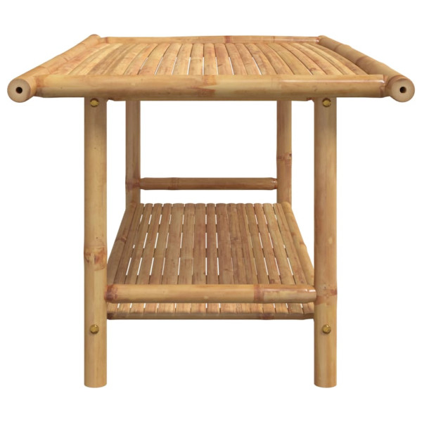 Mesa de centro 110x55x45 cm bambu M 4