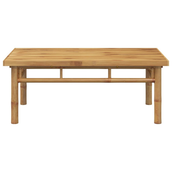 Mesa de centro 90x50x35 cm bambu M 3