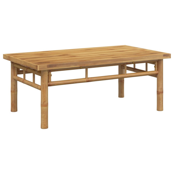 Mesa de centro 90x50x35 cm bambu M 5