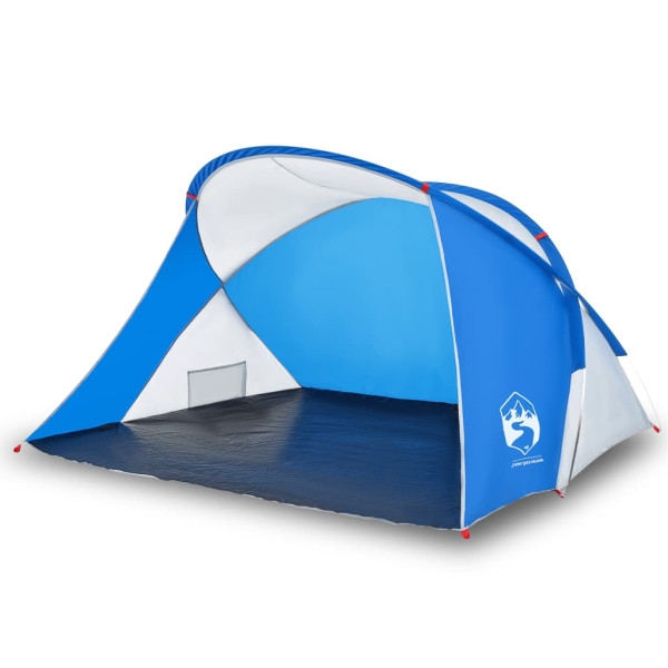 Tenda de praia pop-up impermeável azul ciano M 2