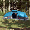 Tienda de campaña familiar iglú 11 personas impermeable azul 3