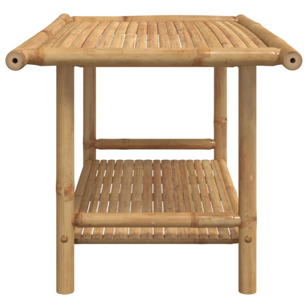 Mesa de centro 90x50x45 cm bambu M 4