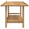 Mesa de centro 90x50x45 cm bambu 4