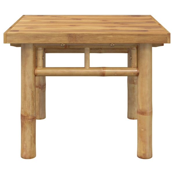 Mesa de centro 45x45x35 cm bambu M 3