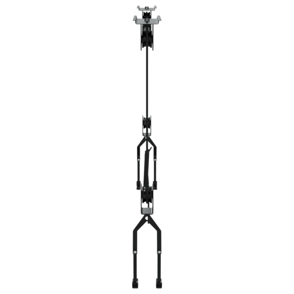 Guinchos de bicicleta com suporte de teto 2 pcs 20 kg M 5