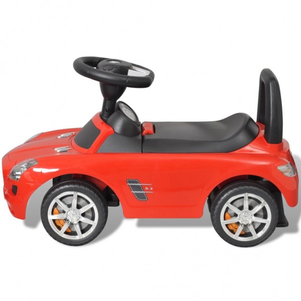 Coche correpasillos para niños Mercedes Benz rojo M 4
