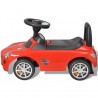 Coche correpasillos para niños Mercedes Benz rojo 4