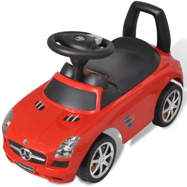 Carro para crianças a pedais vermelho M 5