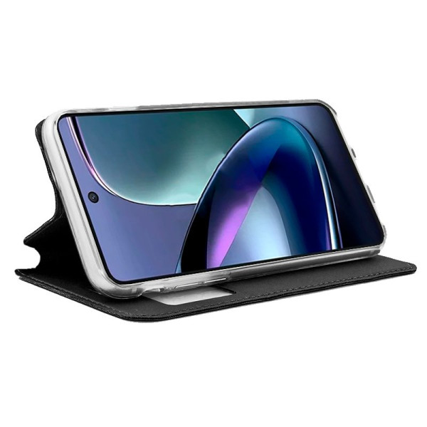 Funda COOL Flip Cover para TCL 40 Nxtpaper 5G Liso Negro M 2