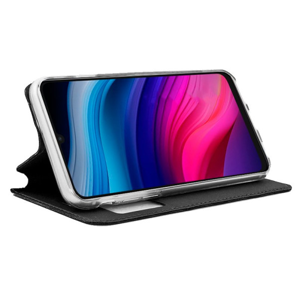 Funda COOL Flip Cover para TCL 505 Liso Negro M 2