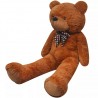 Urso de peluche XXL 85 cm castanho 1