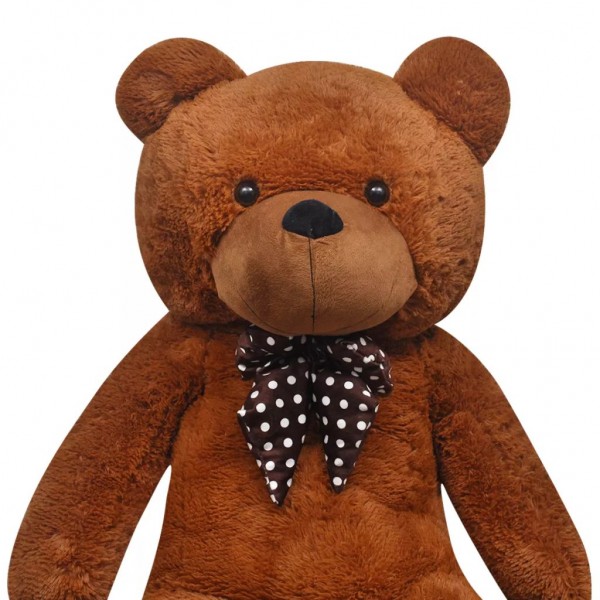 Oso de peluche grande XXL marrón 85 cm M 4