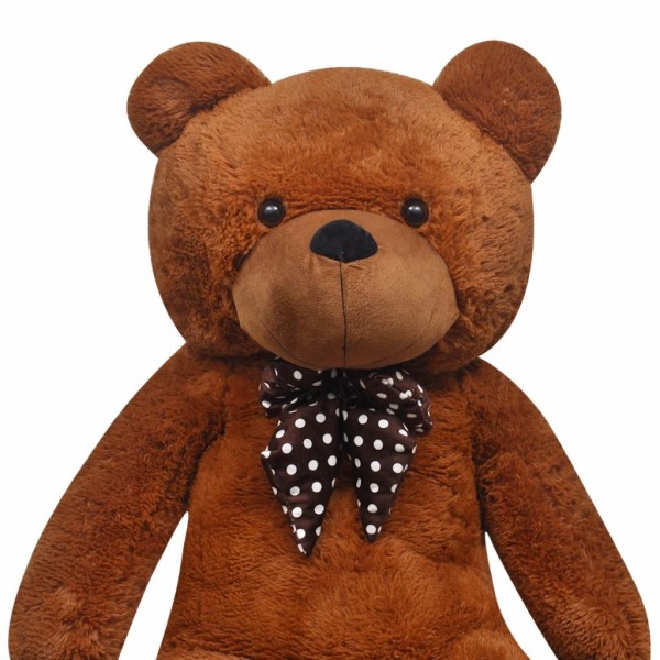 Urso de peluche XXL 135 cm castanho M 4