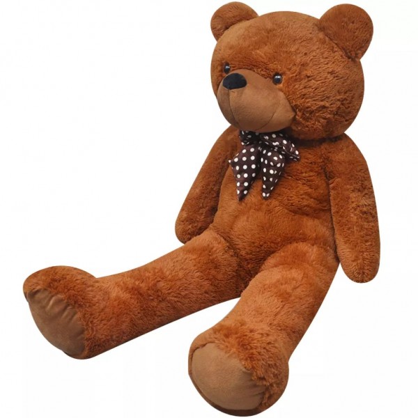 Oso de peluche grande XXL marrón 160 cm D