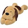 Perro de peluche marrón 160 cm 1