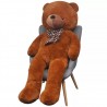 Urso de peluche 170 cm castanho 2
