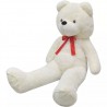 Urso de peluche 170 cm branco 1