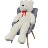 Oso de peluche blanco 170 cm 2