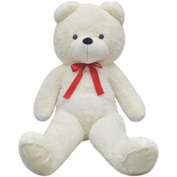 Urso de peluche 170 cm branco M 3