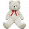 Urso de peluche 242 cm branco 1