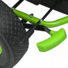 Kart con pedales asiento ajustable verde 5