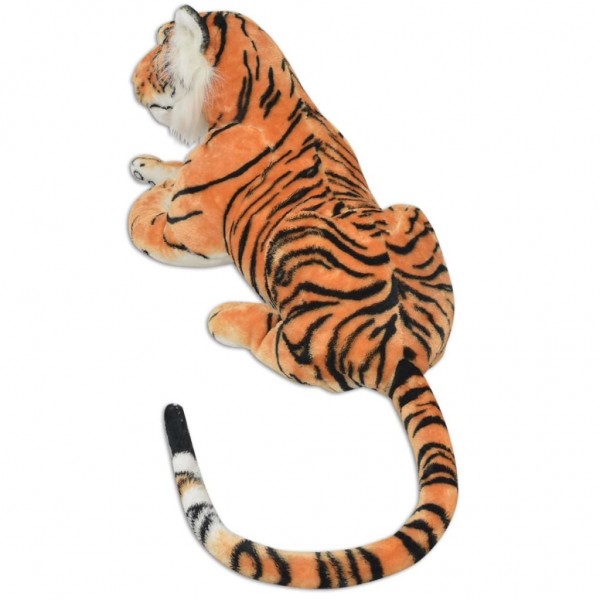 Tigre de peluche marrón XXL M 3