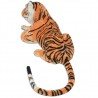 Tigre de peluche. castanho. XXL 3