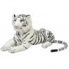 Tigre de peluche blanco XXL 1