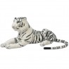 Tigre de peluche. branco. XXL 2
