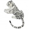 Tigre de peluche blanco XXL 3